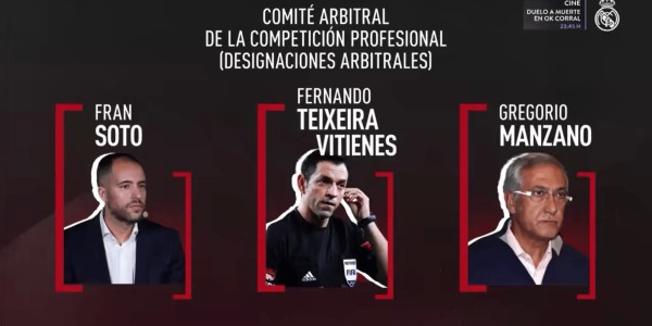 乐玩体育官方入口-皇马TV：西裁委指派裁判的3位负责人都有过对皇马的不利言行